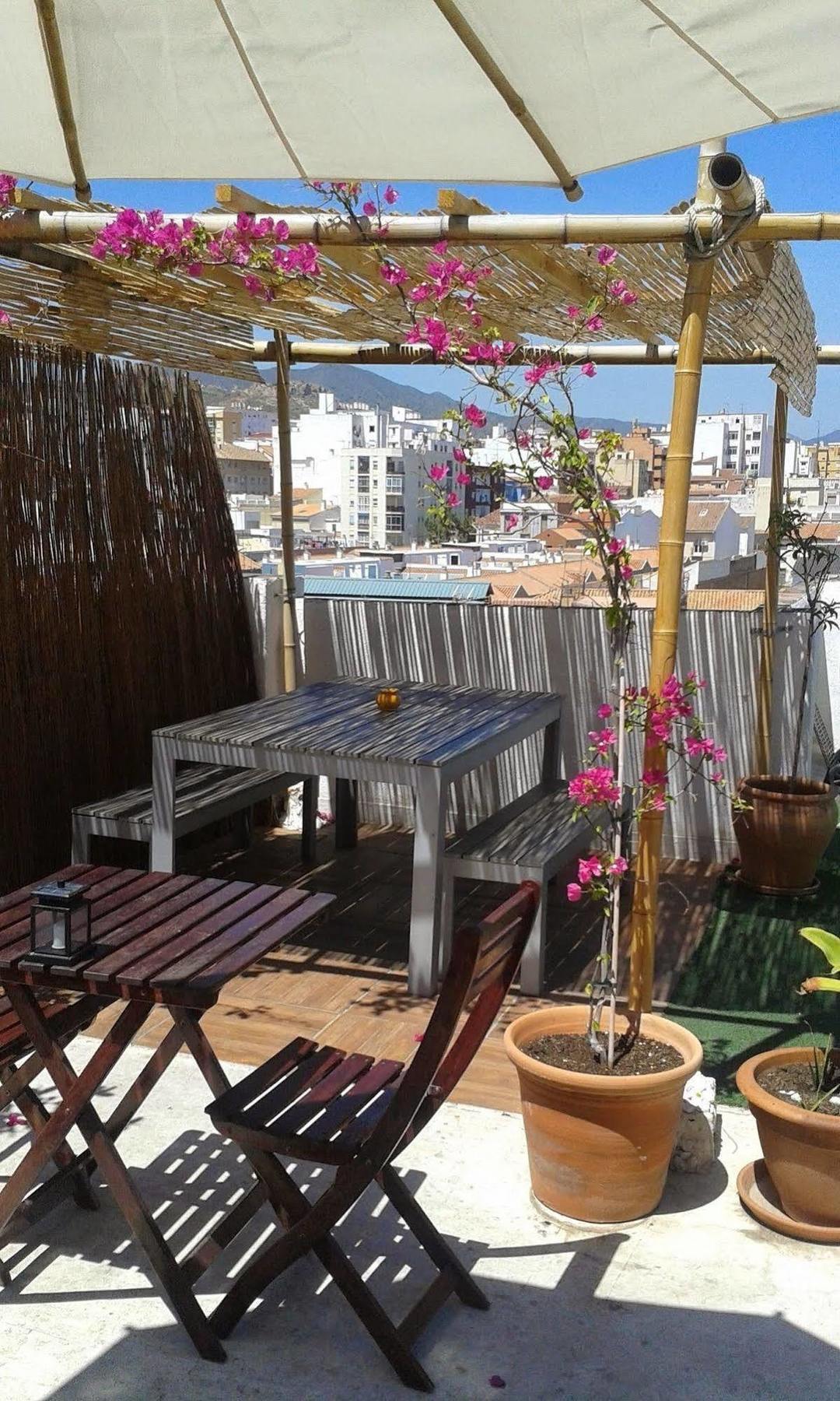 Alberg Casa Al Sur Terraza *