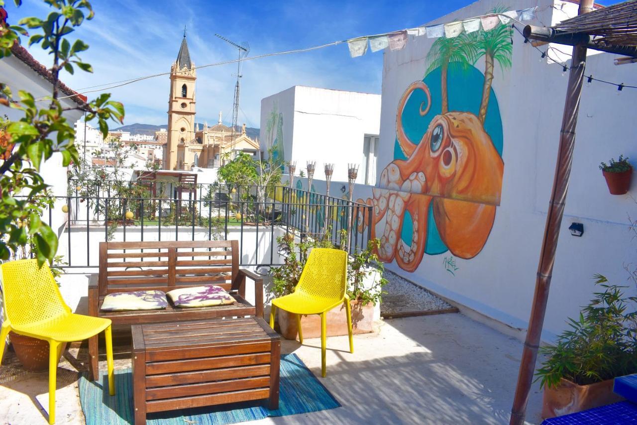 Alberg Casa Al Sur Terraza